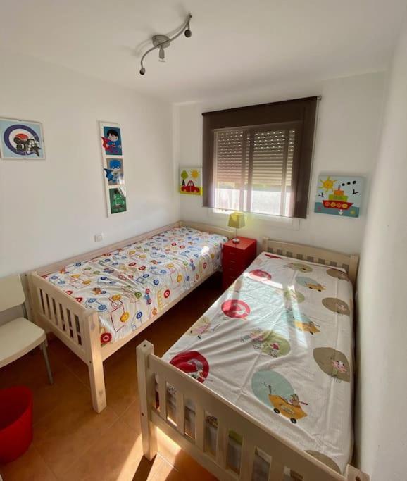 Coqueto Apartamento Para 4 Personas En ตาริฟา ภายนอก รูปภาพ
