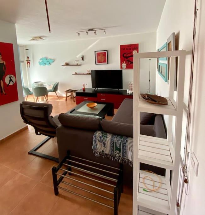 Coqueto Apartamento Para 4 Personas En ตาริฟา ภายนอก รูปภาพ