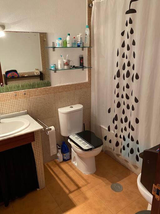 Coqueto Apartamento Para 4 Personas En ตาริฟา ภายนอก รูปภาพ