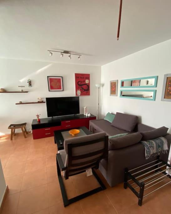 Coqueto Apartamento Para 4 Personas En ตาริฟา ภายนอก รูปภาพ